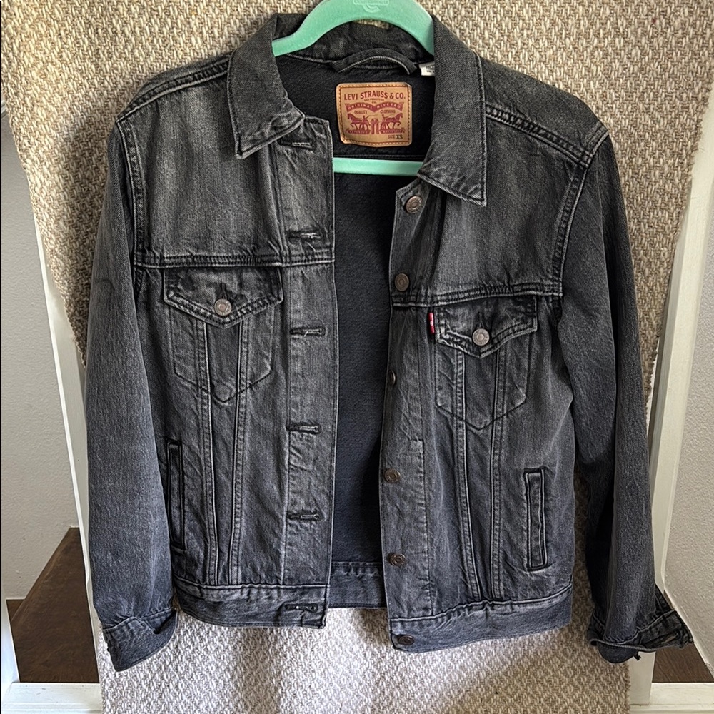 Levi's Black Lightweight Shirt Jacket